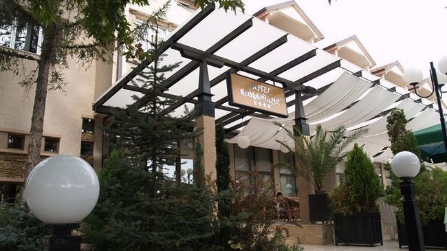 Romantique Veles Hotel エクステリア 写真